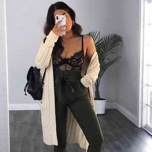 Black lace lingerie bodysuit